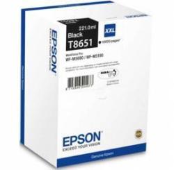 Epson C13T865140 (T8651) XXL Black High Yield Original Cartridge - WF-M5160 / WF-M5690