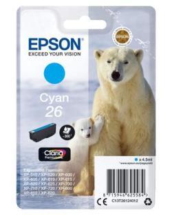 Epson C13T261240 (26) Cyan Original Ink - XP-600 (U)