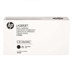 HP CE260XC (649X) Black Original Toner High Yield - CP4525dn / CP4525n