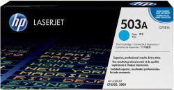 HP Q7581A (503A) Cyan Original Toner Cartridge - Laserjet 3600