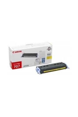 Canon CRG-707Y (9421A004)  Yellow Original Toner- LPB5000 / LBP5100