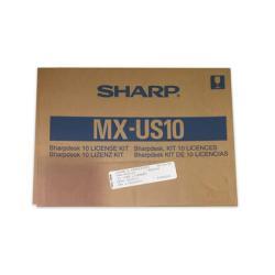 Sharp MX-US10 Sharpdesk 10 License Kit - MX-5001N / MX-4101N