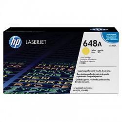 HP CE262A (648A) Yellow Original Toner - CP4525dn / CP4525n (Damaged Box)