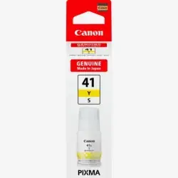 Canon GI-41SY (5876C001) Yellow Original Ink Cartridge -  G1420 / G2420 (Ex)