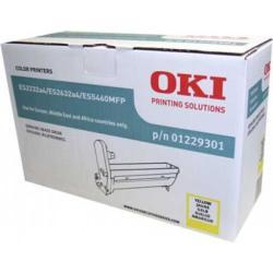 OKI 01229301 Yellow Original Drum Unit - ES2232 / ES2632 / ES5460