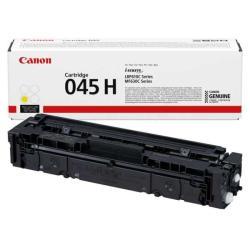 Canon CRG-045H y (1243C002)  Yellow Original Toner - LBP610 / MF630