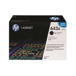 HP Q5950A (643A) Black Original Toner Cartridge - LaserJet 4700 (B)