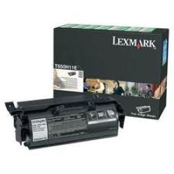 Lexmark T650 T650H11E Black Original Toner - T650