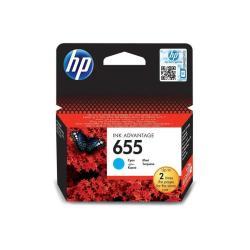HP CZ110AE (655) Cyan Original Cartridge - Deskjet 3525 (Ex)