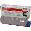 OKI 43865724 Black Original Toner - C5850 / C5950