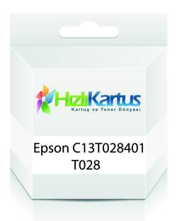 Epson C13T028401 (T028) Black Compatible Ink - Stylus C60