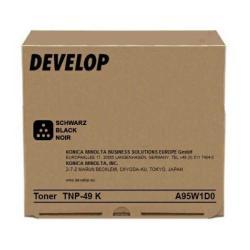 Develop TNP-49K (A95W1D0) Black Original Toner Cartridge - Ineo +3851 / +3851FS