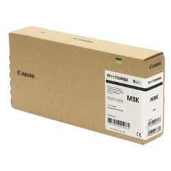 Canon PFI-1700MBK (0774C001) Matte Black Original Cartridge - PRO-2000 / PRO-4000 (Ex)