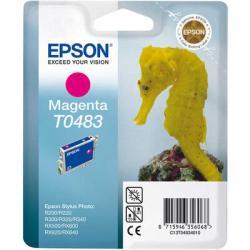 Epson C13T048340 (T0483) Original Magenta Ink - Stylus Photo R200 (U)
