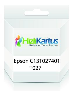 Epson C13T027401 (T027) Colour Compatible Cartridge - Photo 810