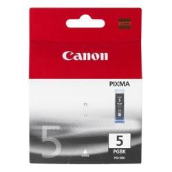 Canon PGI-5BK (0628B024) Black Original Cartridge - IP3300 / IP4200 (Ex)