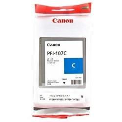 Canon PFI-107C (6706B001)  Cyan Original Cartridge - iPF680 / iPF685 (Ex)