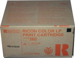 Ricoh 888447 Yellow Original Toner -TYPE 260 C7528N / C7535 / CL7200