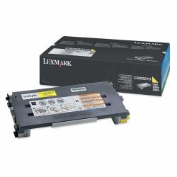Lexmark C500S2YG Yellow Original Toner - Lexmark C500N