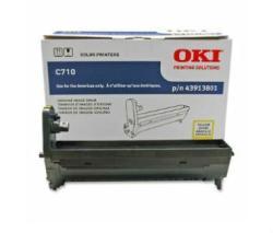 OKI 43913801 Yellow Original Drum Unit - C710