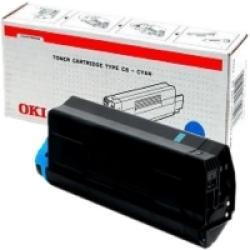 OKI 42804515 Type C6L Cyan Original Toner Cartridge - C3100