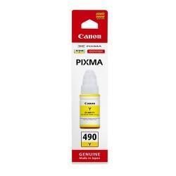 Canon GI-490Y (0666C001) Yellow Original Ink - G1400 / G2400 (Ex)