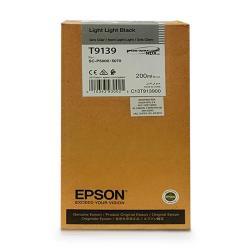 Epson C13T913900 (T9139) Double Light Black Original Ink - SC-P5000 / SC-P7000 (Ex)