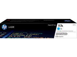 HP W2071A (117A) Cyan Original Toner - Laserjet MFP 178nw / 179nw