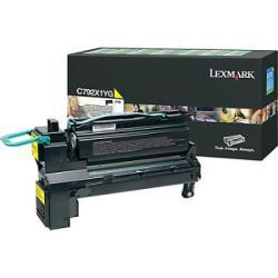 Lexmark C792X1YG Yellow Original Toner High Capacity - C792