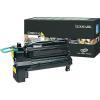 Lexmark C792X1YG Yellow Original Toner High Capacity - C792