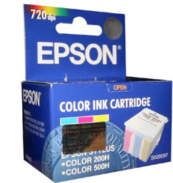 Epson S020097 Color Original Cartridge - Color 200 / 500 (Ex)
