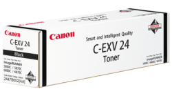 Canon C-EXV24BK (2447B002) Black Original Toner - IR-C5068 / IR-C5058 / IR-C5800