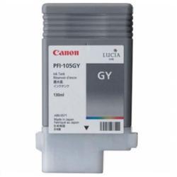 Canon PFI-105GY (3009B001) Grey Original Cartridge - IPF6300 / IPF6350 (Ex)