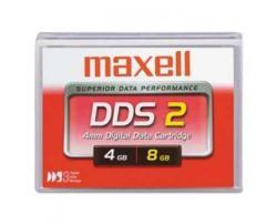 Maxell DDS-2 Data Cartridge 8 GB, 120m, 4mm