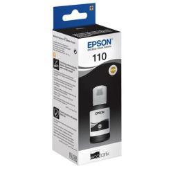Epson C13T03P14A (110) Black Original Ink Cartridge - Ecotank M3180