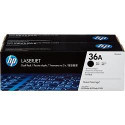 HP CB436AF (36A) Original Toner Pack 2 - M1120 / M1522