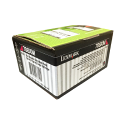 Lexmark 70C8XM0 (708XM) Magenta Original Toner - CS510
