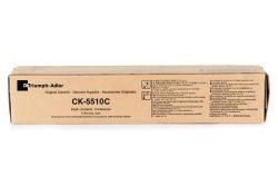Triumph Adler CK-5510C Cyan Original Toner Cartridge 300Ci / 301Ci (1T02R4CTA0)