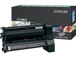 Lexmark C7700KH Black Original Toner High Yield - C770 / C772