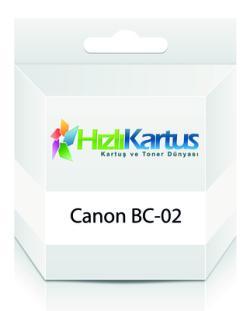 Canon BC-02  (0881A003) Black Compatible Cartridge - BJ-100 / BJ-200