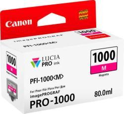 Canon PFI-1000M (0548C001AA) Magenta Original Cartridge - iPF Pro-1000