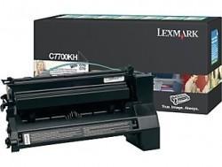 Lexmark C7700KH Black Original Toner High Yield - C770 / C772 (U)