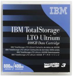 IBM 24R1922 LTO-3 Ultrium 3 400GB / 800GB Data Cartridge 680m, 12.65mm
