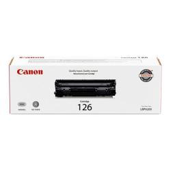 Canon CRG-126 (3483B001) Black Original Toner - LBP-6200d / LBP-6240 (Damaged Box)