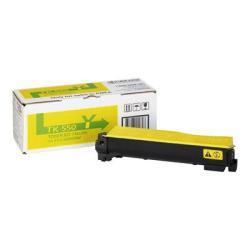 Kyocera TK-550Y Yellow Original Toner Cartridge - FS-C5200DN