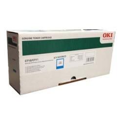 OKI 44318623 Blue Original Toner - C710 / C711