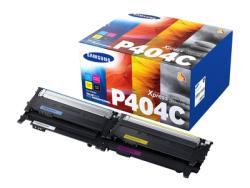 Samsung CLT-P404C/SEE (SU370A) 4 Pack Original Toner - Xpress SL-C430 / SL-C480 (Damaged Box)