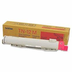 Brother TN-12M Magenta Original Toner Cartridge - HL-4200CN