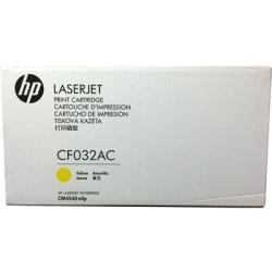 HP CF032AC (646A) Yellow Original Toner - LaserJet CM4540 (Damaged Box)