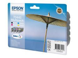 Epson C13T04454020 (T0445) 4 pcs Original Ink - Stylus C64 (Ex)
